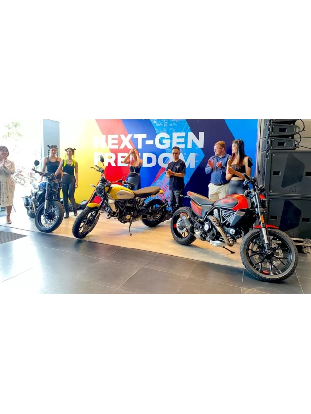   Ducati Scrambler thế hệ mới chính thức có mặt tại Việt Nam: 3 phiên bản, giá rẻ nhất từ 379 triệu đồng