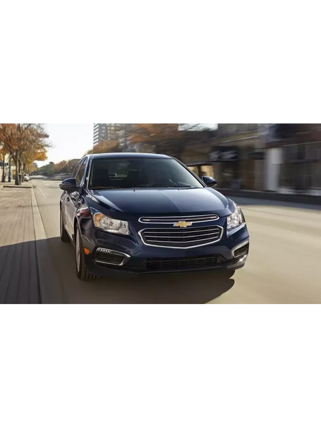   Chevrolet Cruze: Mẫu Sedan Hạng C Với Giá Cả Hấp Dẫn