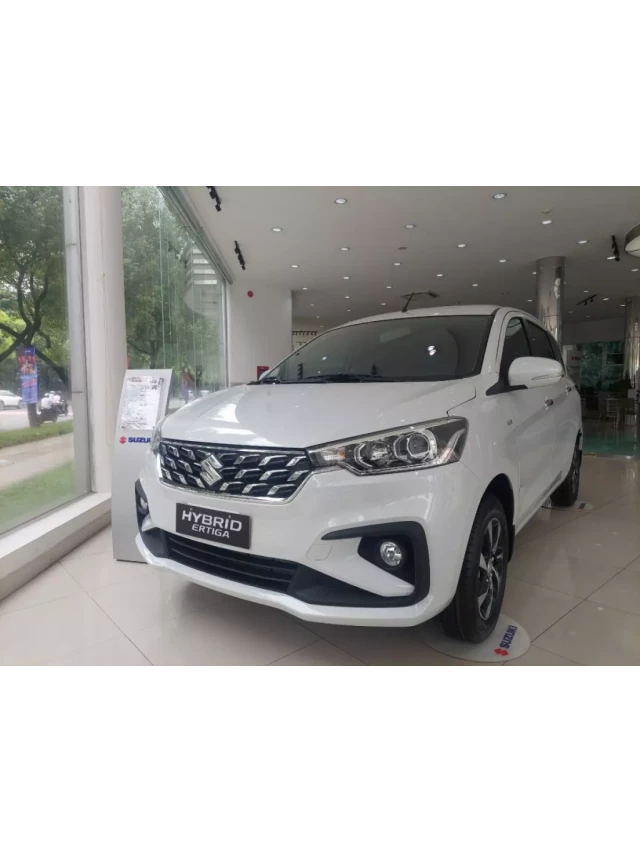   Suzuki Ertiga Hybrid AT 2023: Giải pháp độc đáo cho gia đình 7 chỗ!