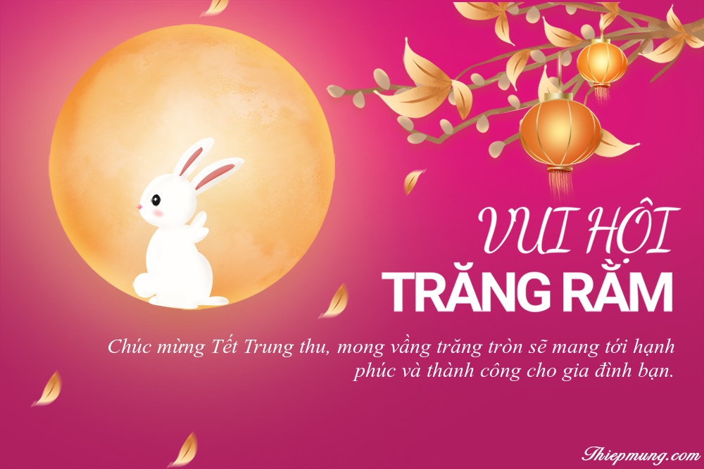 Hình ảnh mừng trung thu Vui Hội Trăng Rằm