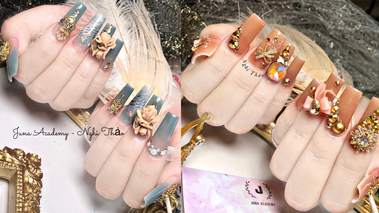 Mẫu Nail đẹp 2020